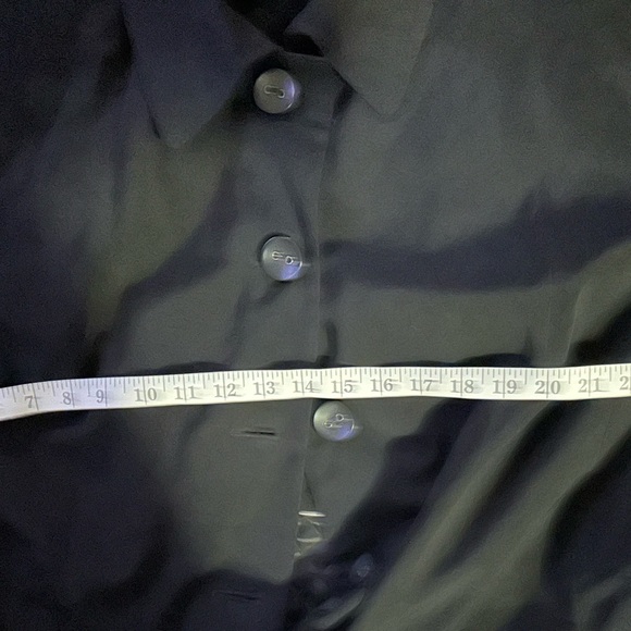 Trench coat Oversized Trench Coat-very heavy, warm and nice! X large - Picture 10 of 11